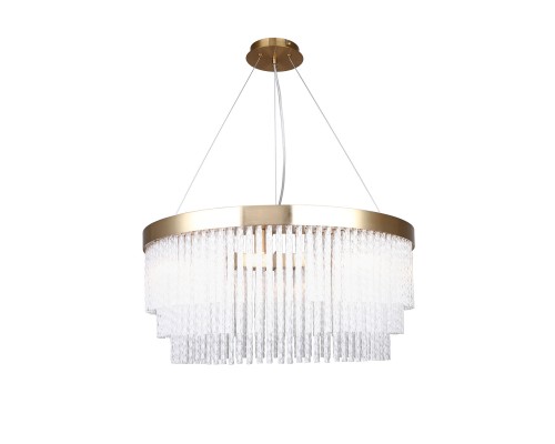 Подвесная люстра Favourite 4189-8P Bellinda 8*G9*40W D600*H350/1300мм