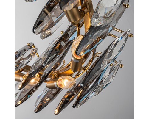 Подвесная люстра Favourite 4303-12P Glans 12*E14*40W D800*H210/1300мм