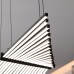 Подвесная люстра Favourite 4381-2P Vingar LED*60W, 4200LM, 4000K L1050*W270*H1500мм
