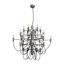 1892-30P, люстра подвесная, D860xH720/1720, 30xE14x40W, excluded