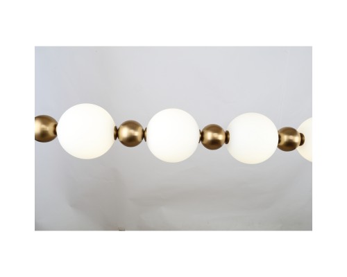 Подвесная люстра F-Promo 4088-5P Chantra 5*LED*6W, 2250LM, 4000K L1300*W160*H350/1500мм