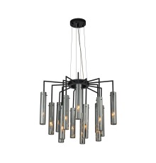 4501-15P, подвесная люстра, D555xH435/1635, 15xG9x25W, excluded