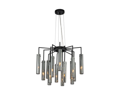 Подвесная люстра Favourite 4501-15P Orgel 15*G9*25W D555*H435/1635мм