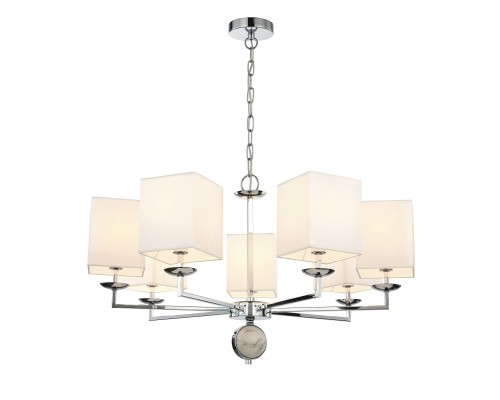 Подвесная люстра Favourite 2821-7P Diva 7*E14*40W D790*H455/1520(H560/1625)мм