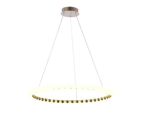 Подвесная люстра Favourite 4590-8P Helmet LED*52W, 4150LM, 4000K D800*H1585мм