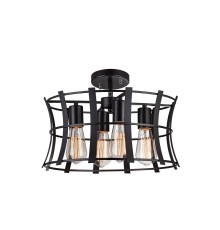 1521-4PC, люстра 2в1, D400xH230/675, 4xE27x40W, excluded