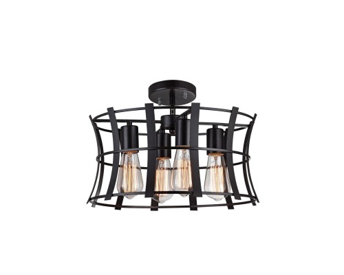 Подвесная/потолочная люстра Favourite 1521-4PC Werk 4*E27*40W D400*H230/675мм