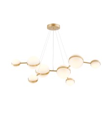 4448-8P, подвесная люстра, D1275xH1100/1350, LEDx60W, 5505LM, 4000K, included