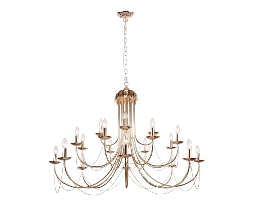 Подвесная люстра F-Promo 2591-20P Plini 20*E14*40W D1400*H890/2890мм