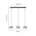Потолочная люстра Favourite 4376-3P Trendig 3*LED*7W, 1470LM, 4000K, CRI>90 L820*W180*H270/1970мм