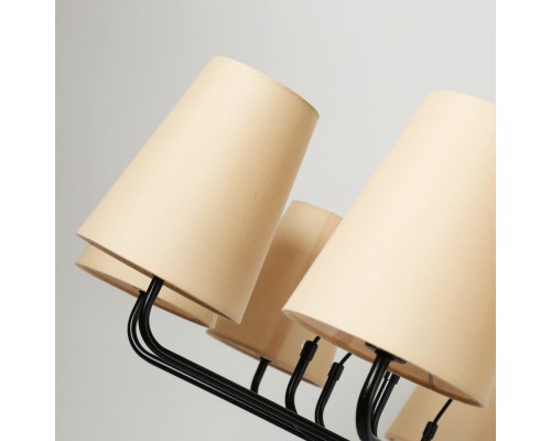 Подвесная люстра Favourite 2364-10P Pfefferling 10*E14*40W D1015*H240/1240мм