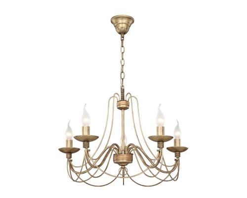 Подвесная люстра F-Promo 2163-5P Chateau 5*E14*40W D630*H420/970мм