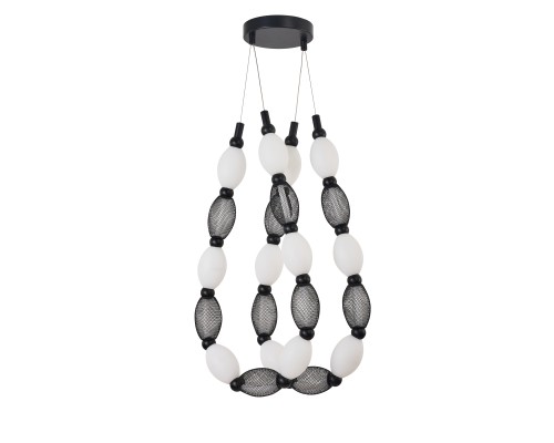 Потолочная люстра Favourite 4560-2PC Perler 2*LED*18W, 1630LM, 4000K D200*H1780/2780 + D640*H890/1775 + D1800*H820/1725мм