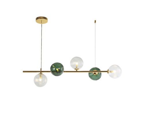 Подвесная люстра F-Promo 4035-5P Infilato 5*G9LED*5W L970*W300*H300/1300мм