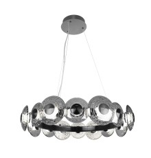 4643-16P, подвесная люстра, D700xH295/1590, LEDx72W, 8217LM, 4000K, included