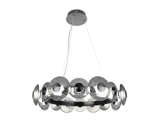Подвесная люстра Favourite 4643-16P Claros LED*72W, 8217LM, 4000K D700*H295/1590мм