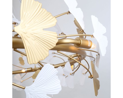 Подвесная люстра Favourite 4080-10P Ginkoa 10*G9*40W D820*H320/1000мм