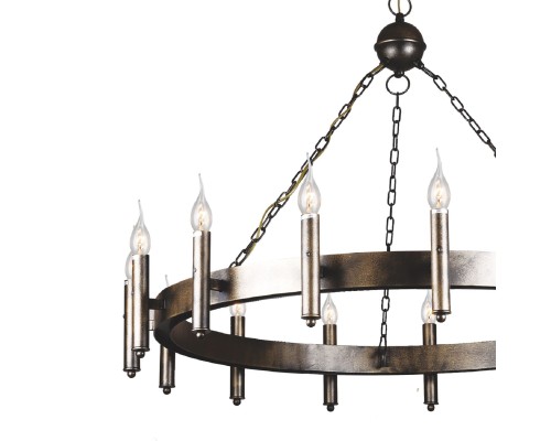 Подвесная люстра Favourite 1144-15P Fortezza 15*E14*60W D1125*H2150мм