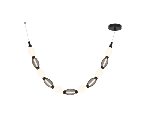 Потолочная люстра Favourite 4560-1PC Perler LED*18W, 1080LM, 4000K D160*H1780/2780 + D505*H890/1775 + D965*H820/1725мм