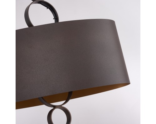 4007-2P, подвесная люстра, L400xW160xH545/1545, 2xE14x40W