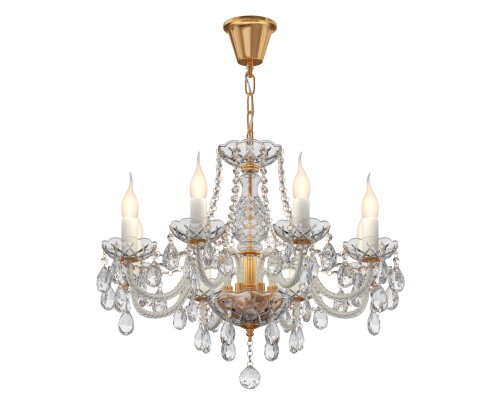 Подвесная люстра Favourite 1735-8P Monreal 8*E14*40W D580*H450/1450мм