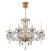 Подвесная люстра Favourite 1735-8P Monreal 8*E14*40W D580*H450/1450мм