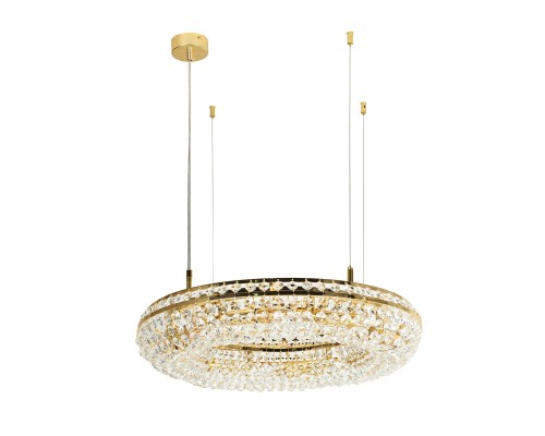 Подвесная люстра Favourite 4015-8P Monilibus 8*E14*40W D600*H120/1120мм