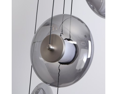 Потолочная люстра Favourite 4373-5P Rulle 5*LED*7.2W, 2520LM, 4000K, CRI>90 D400*H2190мм