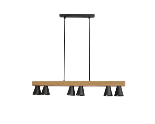 Подвесная люстра Favourite 2984-6P Piffero 6*GU10LED*5W L910*W85*H165/1665мм