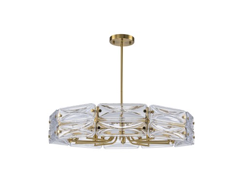 4764-10P, подвесная люстра, D830xH360/680, 10xE14x40W, excluded