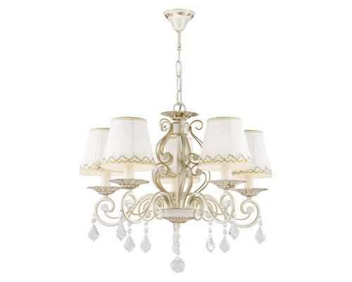 1734-5P, люстра подвесная, D560xH470/1500, 5xE14x40W