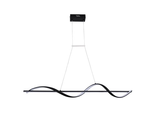 Подвесная люстра F-Promo 4180-2P Locket LED*34W + LED*41W, 3375LM, 3000-6000K, пульт L1000*W180*H220/1000мм