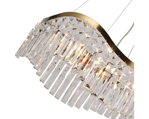 Подвесная люстра Favourite 4135-8P Unda 8*E14*60W D600*H215/1200мм