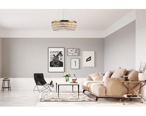 Подвесная люстра Favourite 2206-16P Magnitudo 16*G9*40W D800*H260/1760мм