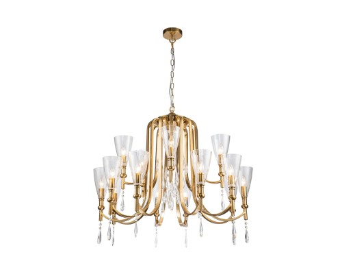 Подвесная люстра Favourite 2968-15P Lyra 15*E14*40W D900*H690/1690мм