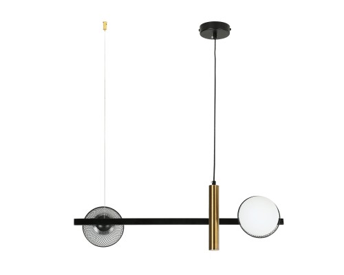 2826-2P, подвесная люстра, L650xW290xH205/1205, 2xG9x25W