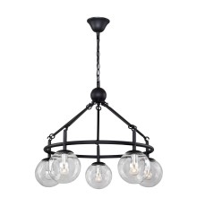 2169-5P, люстра подвесная, D660xH520/1320, 5xE14x40W, excluded