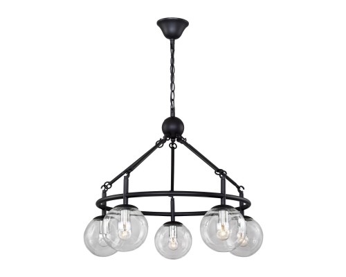 Подвесная люстра F-Promo 2169-5P Cirque 5*E14*40W D660*H520/1320мм