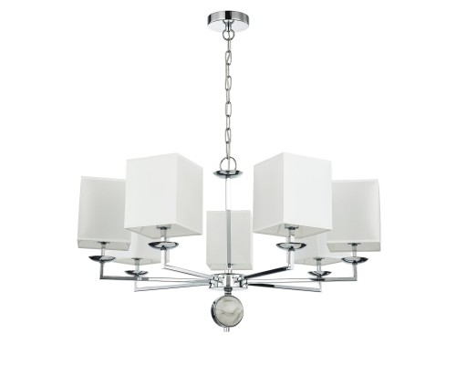 Подвесная люстра Favourite 2821-7P Diva 7*E14*40W D790*H455/1520(H560/1625)мм