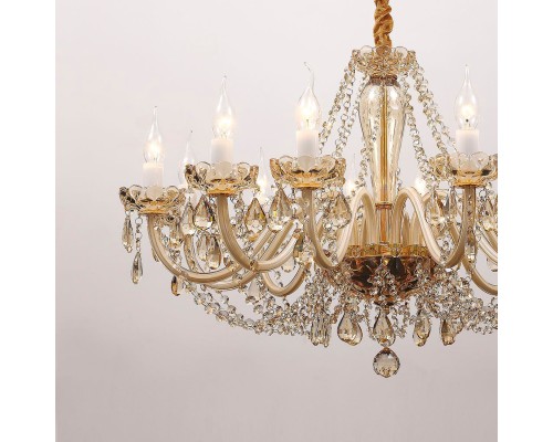 Подвесная люстра Favourite 1738-12P Brendy 12*E14*40W D810*H520/1500мм