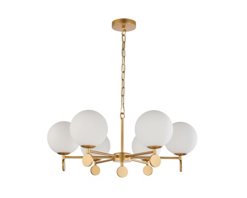 Подвесная люстра Favourite 2928-6P Absolute 6*E14*40W D670*H280/1450мм