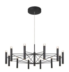 4758-12P, подвесная люстра, D1000xH450/2935, 12xLEDx7W, 4600LM, 3000K, included