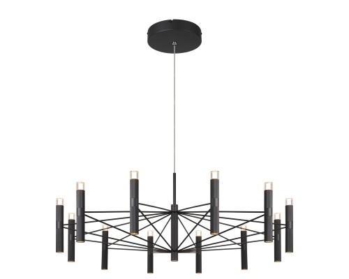 4758-12P, подвесная люстра, D1000xH450/2935, 12xLEDx7W, 4600LM, 3000K, included