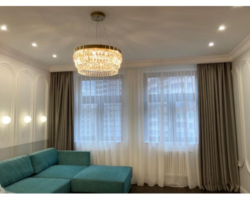 Подвесная люстра Favourite 2206-12P Magnitudo 12*G9*40W D600*H260/1760мм