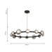 Подвесная люстра Favourite 4517-12P Svamp 12*LED*5W, 4800LM, 4000K D900*H300/1630мм