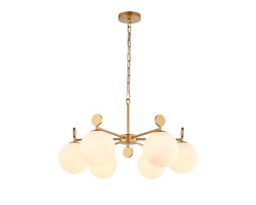 Подвесная люстра Favourite 2928-6P Absolute 6*E14*40W D670*H280/1450мм