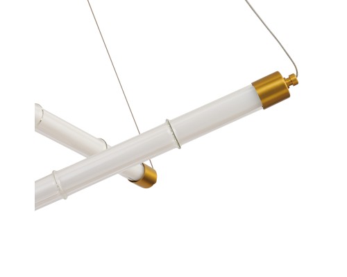 Подвесная люстра Favourite 4558-3P Banche 3*LED*11W, 3500LM, 4000K D390*H555/1510мм