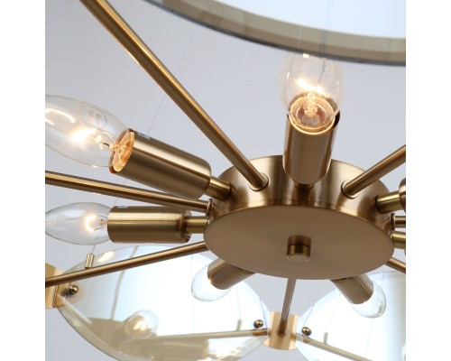 Подвесная люстра F-Promo 4085-7P Ovate 7*E14*40W D650*H250/800мм