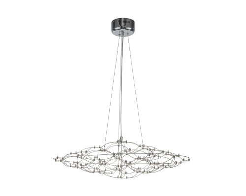 Подвесная люстра Favourite 4305-8P Thinner LED*46W, 5580LM, 3000K/4500K/6000K, remote control D785*H270/2270мм