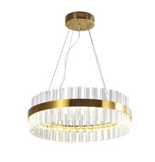 4012-5P, подвесная люстра, D500xH150/1150, LEDx31W, 2480LM, 4000K, included